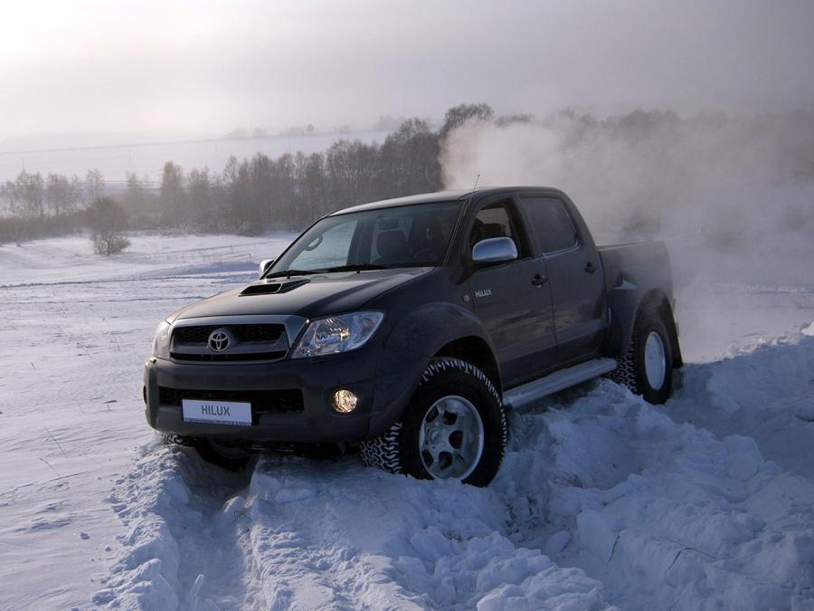  Arctic Trucks Toyota Hilux Double Cab AT35 2008 года  (фото 2 из 10)